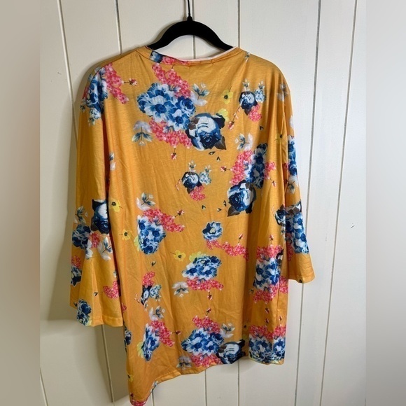 MISSLOOK Floral Blouse 3XL - Picture 2 of 5